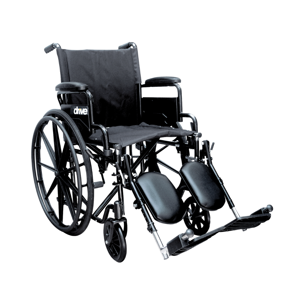 RENTA MENSUAL SILLA DE RUEDAS CON ELEVAPIERNAS